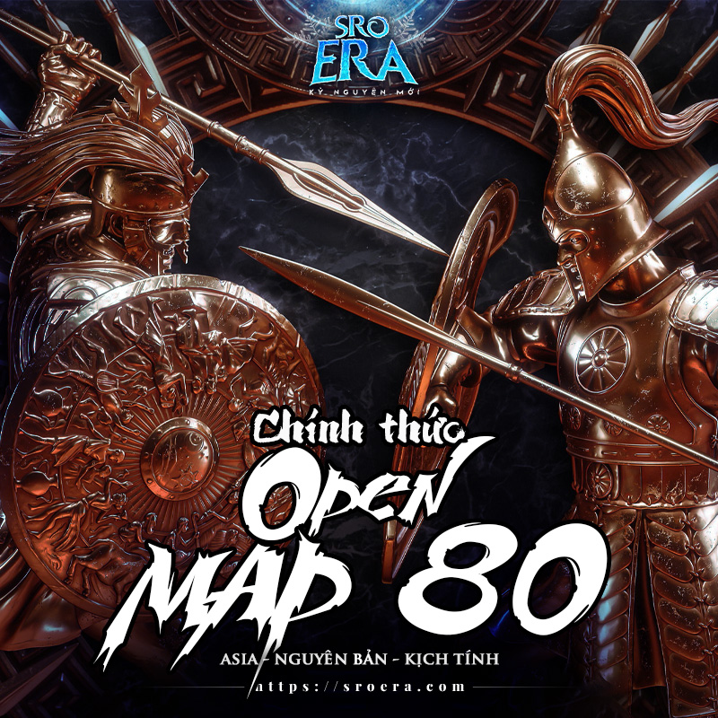 Cập nhật phiên bản Map 80 Only Asia